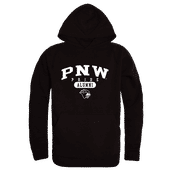 W Republic Purdue Northwest Lion Alumni Hoodie 561-572 BLACK Primary