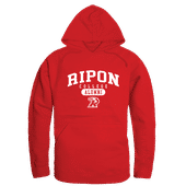W Republic Ripon College Red Hawks Alumni Hoodie 561-575 RED Primary