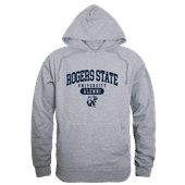 W Republic Rogers State Hillcats Alumni Hoodie 561-576 HEATHER GREY Primary