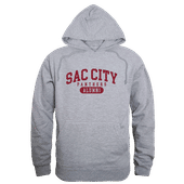 W Republic Sacramento City Panthers Alumni Hoodie 561-578 HEATHER GREY Primary