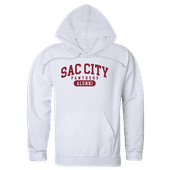 W Republic Sacramento City Panthers Alumni Hoodie 561-578 WHITE Primary