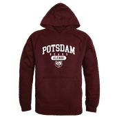 W Republic SUNY Potsdam Bears Alumni Hoodie 561-593 MAROON Primary