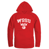 W Republic Winston-Salem State Rams Alumni Hoodie 561-607 RED Primary