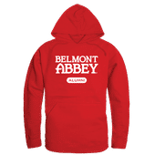 W Republic Belmont Abbey Crusaders Alumni Hoodie 561-616 RED Primary