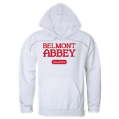W Republic Belmont Abbey Crusaders Alumni Hoodie 561-616 WHITE Primary