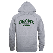 W Republic Bronx CC Broncos Alumni Hoodie 561-621 HEATHER GREY Primary