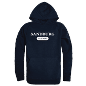 W Republic Sandburg Chargers Alumni Hoodie 561-623 NAVY Primary