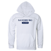 W Republic Sandburg Chargers Alumni Hoodie 561-623 WHITE Primary