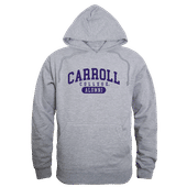 W Republic Carroll College Saints Alumni Hoodie 561-624 HEATHER GREY Primary