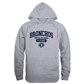 W Republic Central Oklahoma Bronchos Alumni Hoodie 561-627 HEATHER GREY Primary