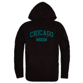 W Republic Chicago State Cougars Alumni Hoodie 561-631 BLACK Primary