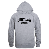 W Republic CUNY School Of Law Alumni Hoodie 561-634 HEATHER GREY Primary