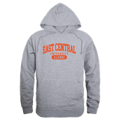 W Republic East Central University Tigers Alumni Hoodie 561-638 HEATHER GREY Primary