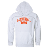 W Republic East Central University Tigers Alumni Hoodie 561-638 WHITE Primary