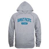 W Republic Hawaii Pacific Sharks Alumni Hoodie 561-651 HEATHER GREY Primary