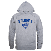 W Republic Hilbert Hawks Alumni Hoodie 561-652 HEATHER GREY Primary
