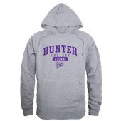 W Republic Hunter College Hawks Alumni Hoodie 561-654 HEATHER GREY Primary