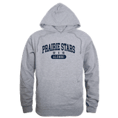 W Republic U Of Illinois Springfield Prairie Stars Alumni Hoodie 561-655 HEATHER GREY Primary