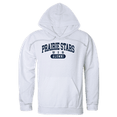 W Republic U Of Illinois Springfield Prairie Stars Alumni Hoodie 561-655 WHITE Primary