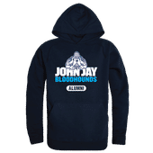 W Republic John Jay College Bloodhounds Alumni Hoodie 561-656 NAVY Primary
