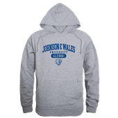 W Republic Johnson & Wales Wildcats Alumni Hoodie 561-657 HEATHER GREY Primary