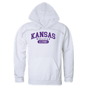 W Republic Kansas Wesleyan Coyotes Alumni Hoodie 561-658 WHITE Primary