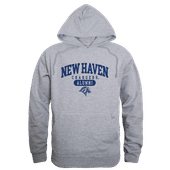 W Republic New Haven Chargers Alumni Hoodie 561-663 HEATHER GREY Primary