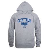 W Republic NY City Tech Yellow Jackets Alumni Hoodie 561-664 HEATHER GREY Primary