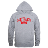 W Republic Saint Francis U Red Flash Alumni Hoodie 561-669 HEATHER GREY Primary