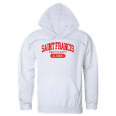 W Republic Saint Francis U Red Flash Alumni Hoodie 561-669 WHITE Primary