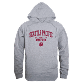 W Republic Seattle Pacific Falcons Alumni Hoodie 561-670 HEATHER GREY Primary