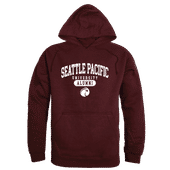 W Republic Seattle Pacific Falcons Alumni Hoodie 561-670 MAROON Primary