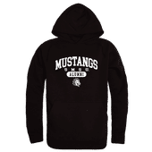 W Republic Southwest Minnesota State Mustangs Alumni Hoodie 561-674 BLACK Primary