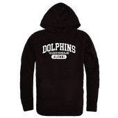 W Republic College Of Staten Island Dolphins Alumni Hoodie 561-676 BLACK Primary