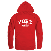 W Republic York College Cardinals Alumni Hoodie 561-685 RED Primary