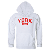 W Republic York College Cardinals Alumni Hoodie 561-685 WHITE Primary