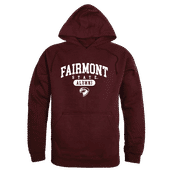 W Republic Fairmont State Falcons Alumni Hoodie 561-686 MAROON Primary