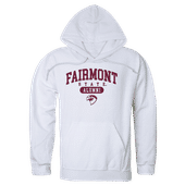 W Republic Fairmont State Falcons Alumni Hoodie 561-686 WHITE Primary