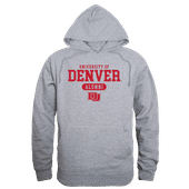 W Republic Denver Pioneers Alumni Hoodie 561-693 HEATHER GREY Primary