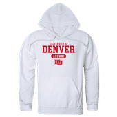 W Republic Denver Pioneers Alumni Hoodie 561-693 WHITE Primary