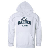 W Republic Baruch College Bearcats Alumni Hoodie 561-701 WHITE Primary