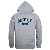 W Republic Mercy College Mavericks Alumni Hoodie 561-710 HEATHER GREY Primary