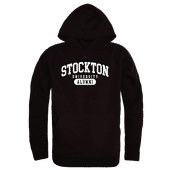 W Republic Stockton University Ospreys Alumni Hoodie 561-711 BLACK Primary