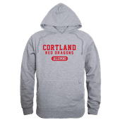 W Republic SUNY Cortland Red Dragons Alumni Hoodie 561-712 HEATHER GREY Primary