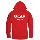 W Republic SUNY Cortland Red Dragons Alumni Hoodie 561-712 RED Primary