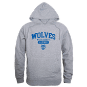 W Republic UWG Wolves Wolves Alumni Hoodie 561-713 HEATHER GREY Primary