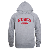 W Republic NDSCS Wildcats Alumni Hoodie 561-724 HEATHER GREY Primary