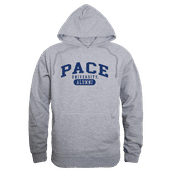 W Republic Pace University Setters Alumni Hoodie 561-725 HEATHER GREY Primary
