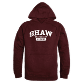 W Republic Shaw University Bears Alumni Hoodie 561-726 MAROON Primary