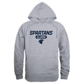 W Republic Missouri Baptist Spartans Alumni Hoodie 561-728 HEATHER GREY Primary